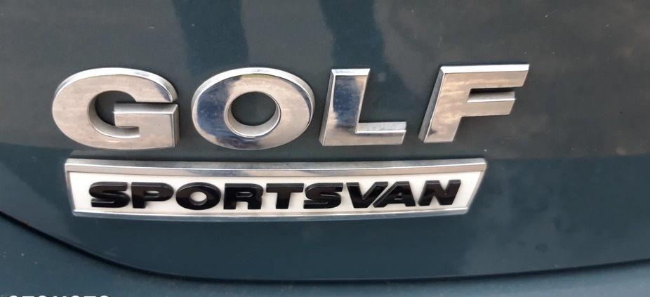 Volkswagen Golf Sportsvan cena 64900 przebieg: 107700, rok produkcji 2019 z Wieruszów małe 254